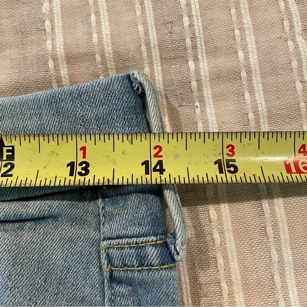 MOTHER The Looker Ankle Fray Jeans in Written In The Sand Distressed 26 - Picture 11 of 13